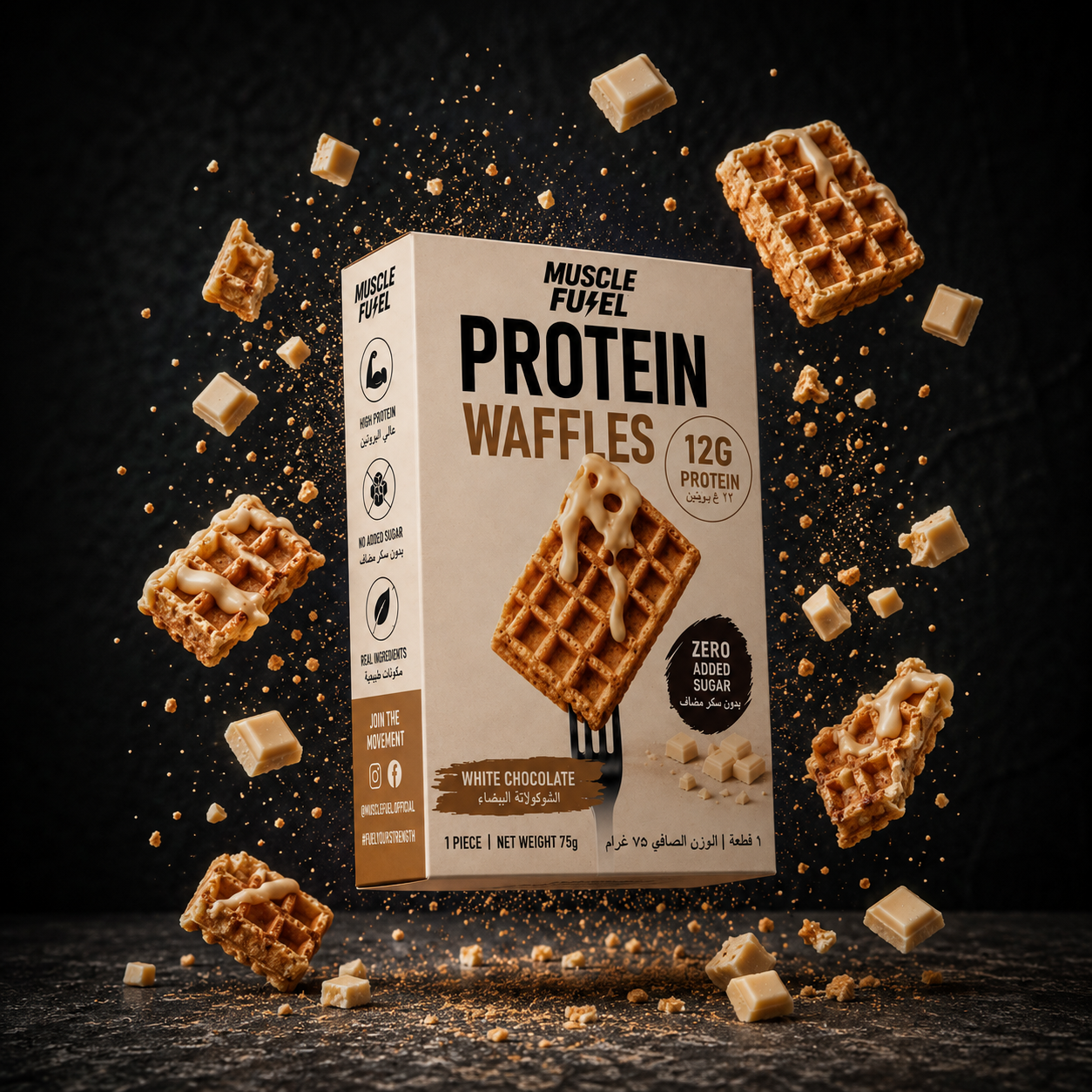 Protein Waffle